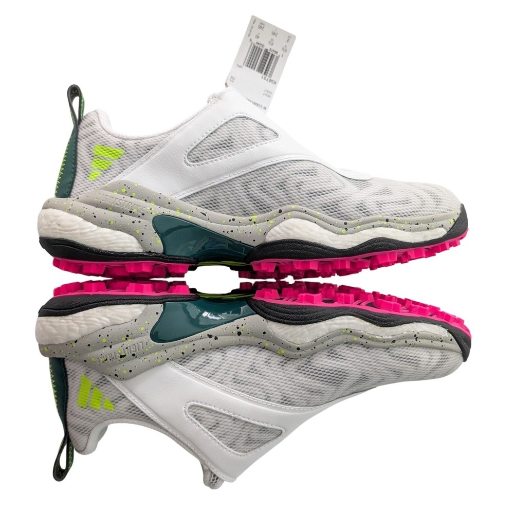 Adidas‎ Codechaos BOA 25 Women's Golf Shoes White Pink IG8751 Size 8 NWT - Picture 2 of 10